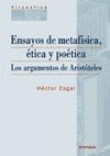 ENSAYOS DE METAFÍSICA, ÉTICA Y POÉTICA