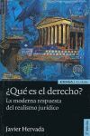 ¿QUÉ ES EL DERECHO? LA MODERNA RESPUESTA DEL REALISMO JURÍDICO