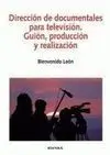 Dirección de Documentales para Televisión