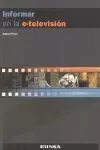 Informar en la E-Televisión