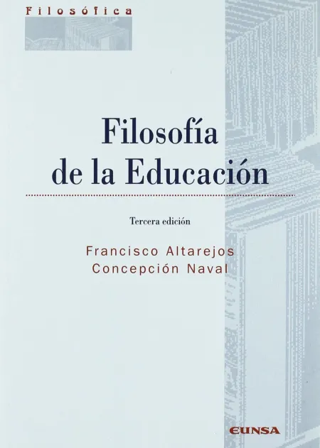 Filosofia de la Educacion 3Ed