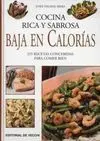 Cocina Rica y Sabrosa Baja en Calorías