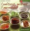 CONFITURAS, GELATINS Y MERMELADAS