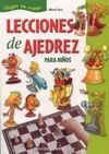 LECCIONES DE AJEDREZ PARA NIÑOS
