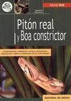 PITÓN REAL Y BOA CONSTRICTOR