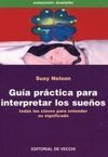 GUÍA PRÁCTICA PARA INTERPRETAR LOS SUEÑOS