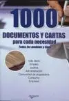 1000 Documentos y Cartas para Cada Necesidad