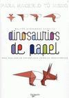 DINOSAURIOS DE PAPEL