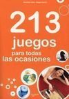 213 JUEGOS PARA TODAS LAS OCASIONES