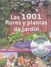 1001 Flores y Plantas de Jardiín + Dvd