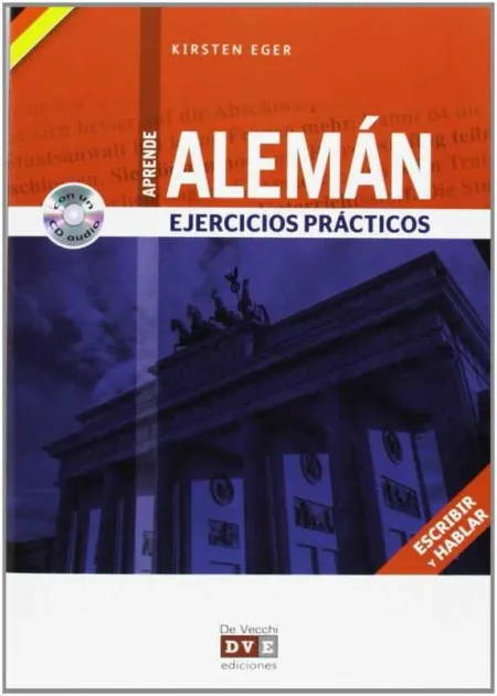 Aprende Aleman Ejercicios Practicos + Cd