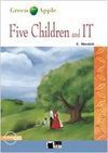 FIVE CHILDREN AND IT. BOOK  + CD