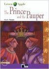 THE PRINCE AND THE PAUPER. BOOK  + CD