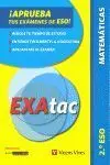 Exatac. 2 eso. Matemáticas