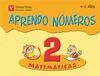 APRENDO NUMEROS, MATEMATICAS, EDUCACION INFANTIL, 4-5 AÑOS. CUADE