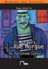 THE MURDERS IN THE RUE MORGUE AND THE PURLOINED LETTER. BOOK + CD