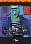 The Murders In The Rue Morgue And The Purloined Letter. Book + Cd