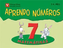 Aprendo Numeros Cuaderno 7 (5-6 Años)