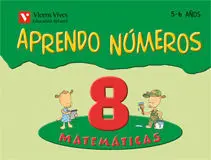 Aprendo Numeros Cuaderno 8 (5-6 Años)