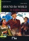 AROUND THE WORLD IN EIGHTY DAYS. BOOK + CD