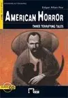 American Horror. Three Terrifying Tales. Book + Cd