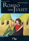 ROMEO AND JULIET.  BOOK + CD