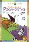 THE TRUE STORY OF POCAHONTAS. BOOK + CD