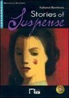 STORIES OF SUSPENSE. BOOK + CD