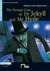 THE STRANGE CASE OF DR. JEKYLL AND MR. HYDE. BOOK + CD