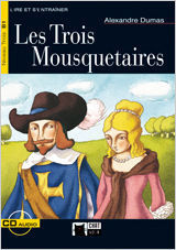 LES TROIS MOUSQUETAIRES +CD.VICENS VIVES