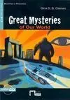Great Mysteries Of Our World. Book + Cd