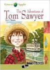 THE ADVENTURES OF TOM SAWYER. BOOK  + CD