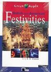 BRITISH AND AMERICAN FESTIVITIES. BOOK  + CD