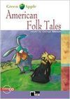 AMERICAN FOLK TALES. BOOK + CD