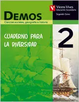 Demos 2 Cuaderno Diversidad. Ciencias Sociales,