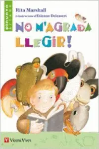 No M Agrada Llegir, Educació Primària. Material Auxiliar