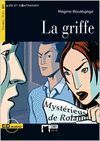 LA GRIFFE. LIBRO + CD