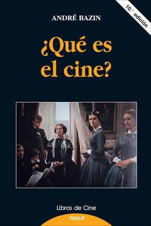 ¿QUÉ ES EL CINE?
