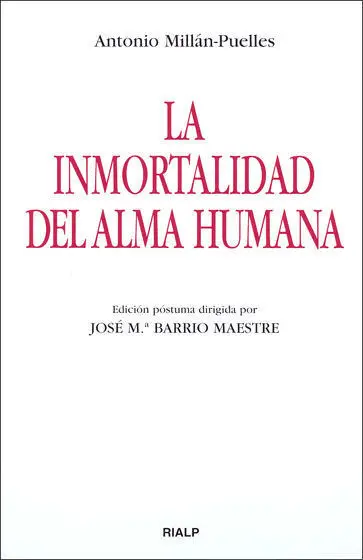 La Inmortalidad del Alma Humana