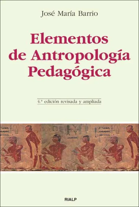 Elementos de Antropología Pedagógica