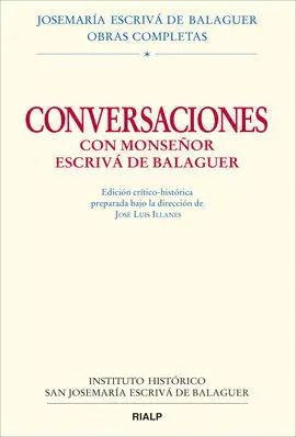 Coversaciones con Mons. Escrivá de Balaguer