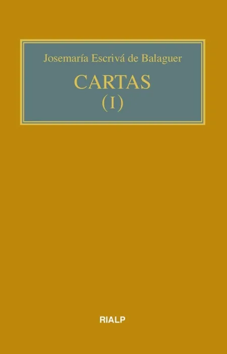 Cartas I (Bolsillo, Rústica)
