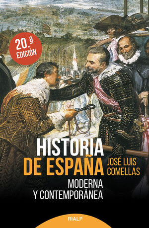 HISTORIA DE ESPAÑA MODERNA Y CONTEMPORÁNEA