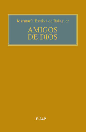 AMIGOS DE DIOS (BOLSILLO, RÚSTICA, COLOR)