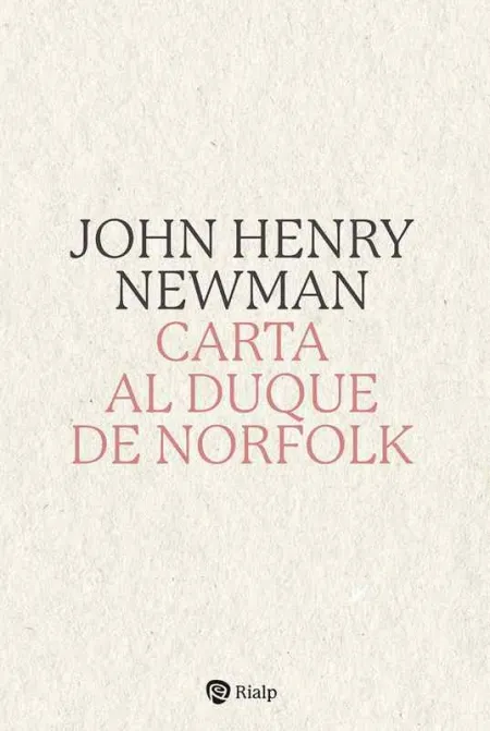 Carta Al Duque de Norfolk