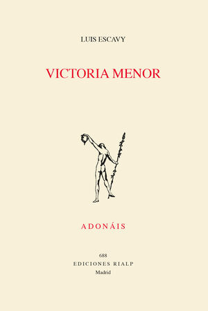 VICTORIA MENOR (PREMIO ADONAIS 2022)