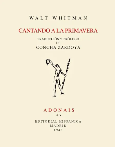 Cantando a la Primavera (Facsímil)