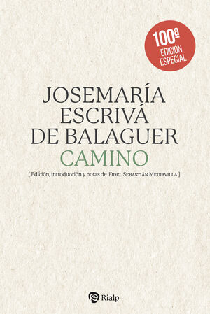 CAMINO (EDICIÓN LITERARIA)