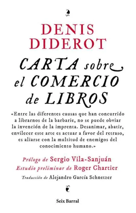 Carta Sobre el Comercio de Libros