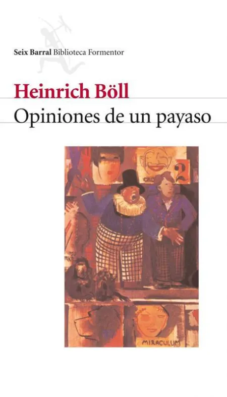 Opiniones de un Payaso